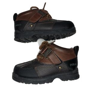 Ralph Lauren Polo Toddler Low/Mid Top Boots Sz 8